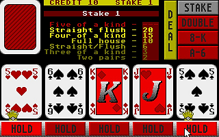 Poker Machine (The) atari screenshot